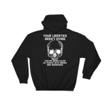 Liberties Aren't Dying OG v2 hoodie