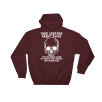 Liberties Aren't Dying OG v2 hoodie