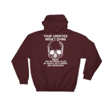 Liberties Aren't Dying OG v2 hoodie