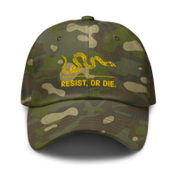 Resist, Or Die MultiCam® dad hat