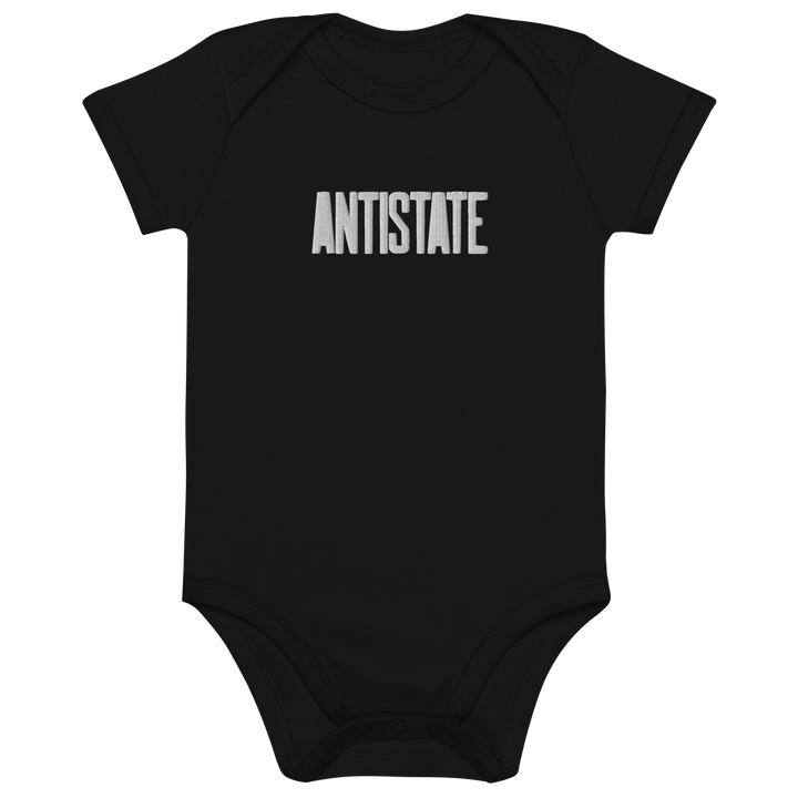 Stone organic bodysuit