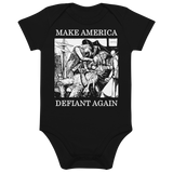 Make America Defiant Again '22 organic bodysuit