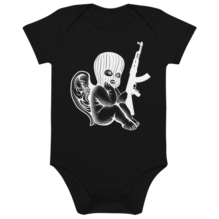 Cherub AK organic bodysuit