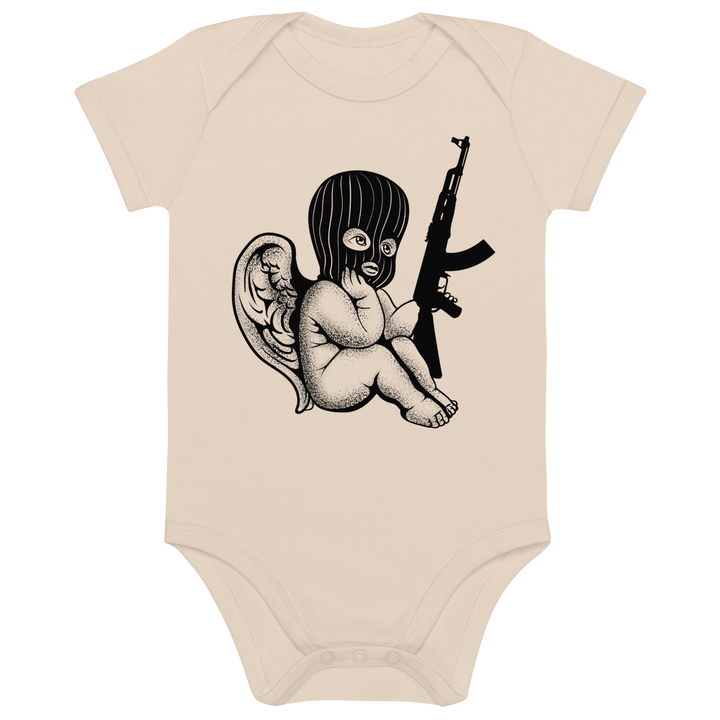 Cherub AK organic bodysuit