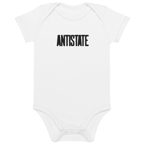 Stone organic bodysuit