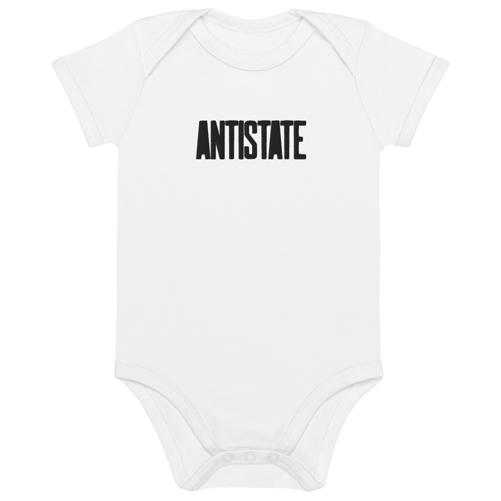 Stone organic bodysuit