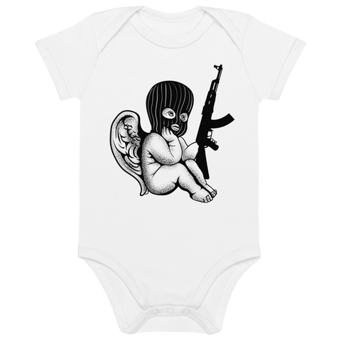 Cherub AK organic bodysuit