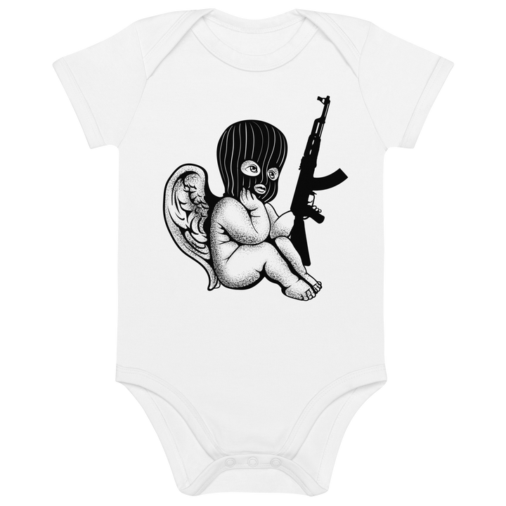 Cherub AK organic bodysuit