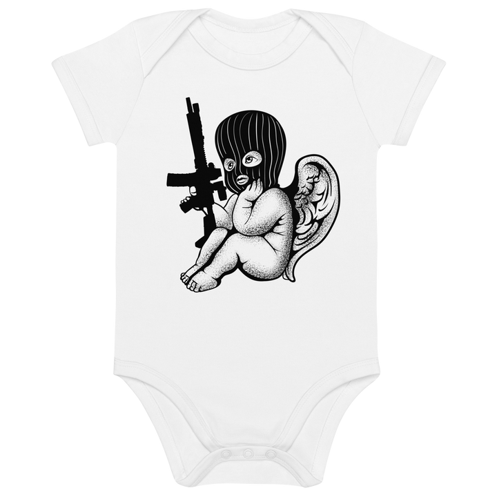Cherub AR organic bodysuit