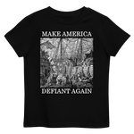 Make America Defiant Again v1 youth organic t-shirt