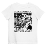 Make America Defiant Again '22 v1 youth organic t-shirt