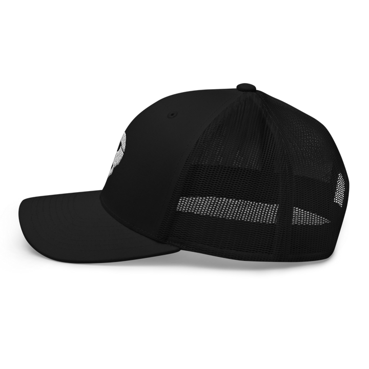 Reb trucker hat