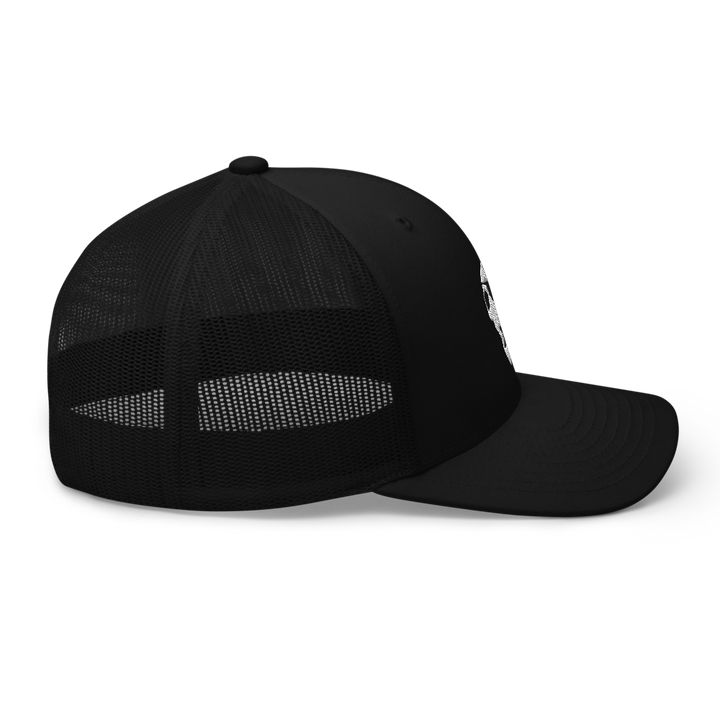 Reb trucker hat
