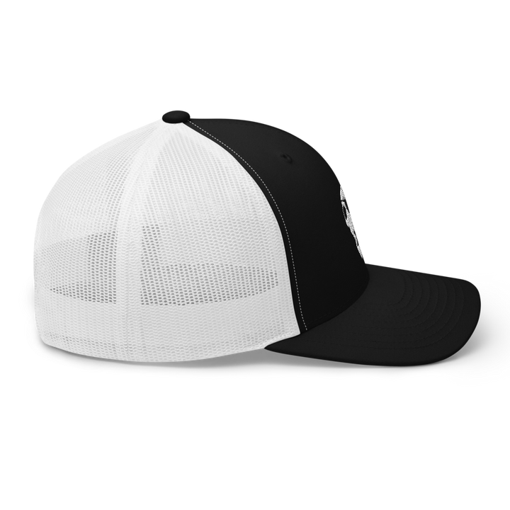 Reb trucker hat