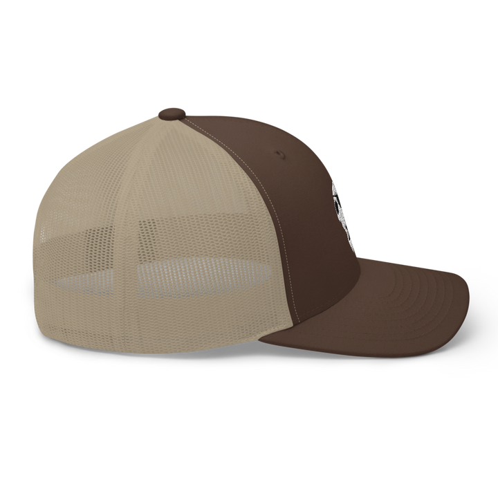 Reb trucker hat