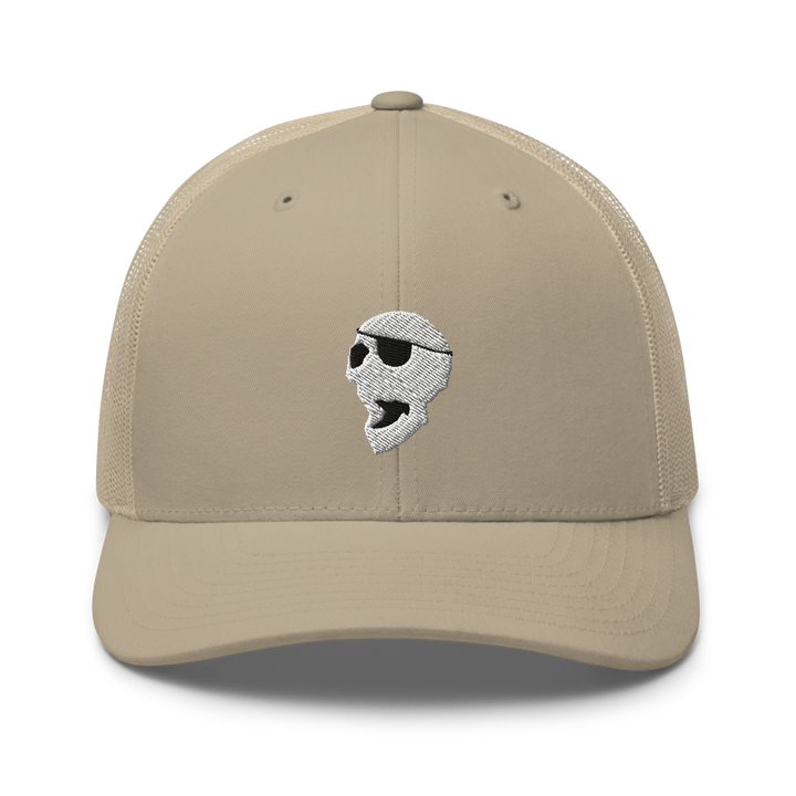 Reb trucker hat
