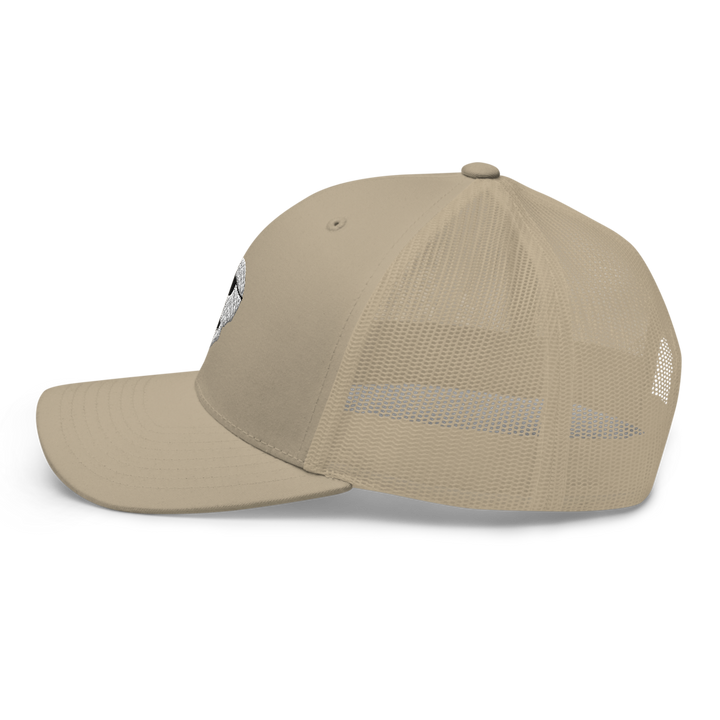 Reb trucker hat