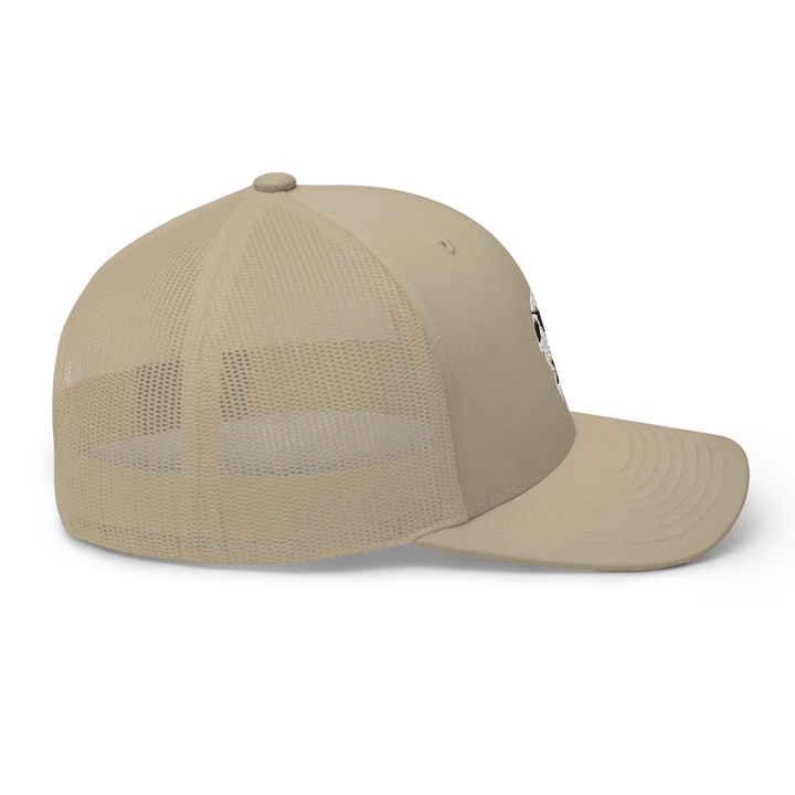 Reb trucker hat