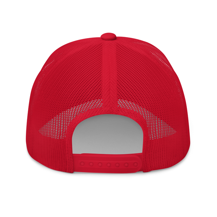 Reb trucker hat