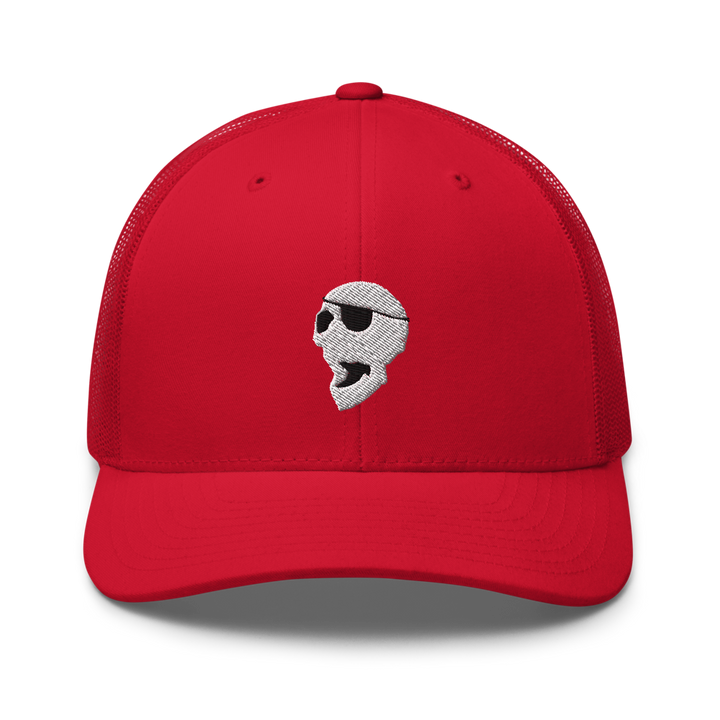Reb trucker hat