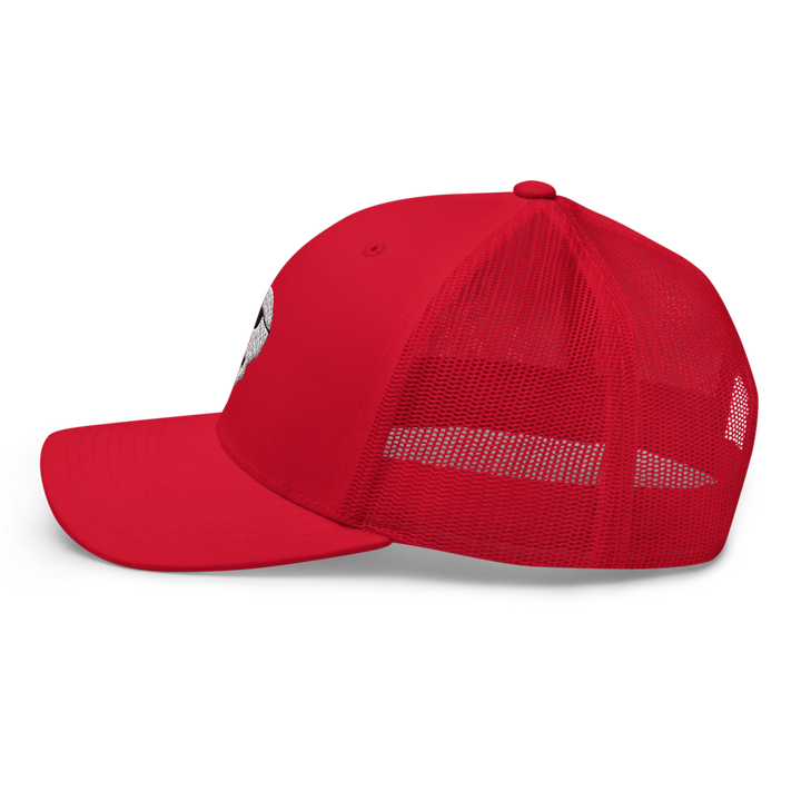 Reb trucker hat