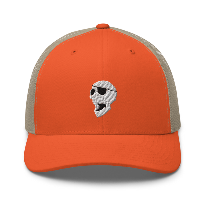 Reb trucker hat