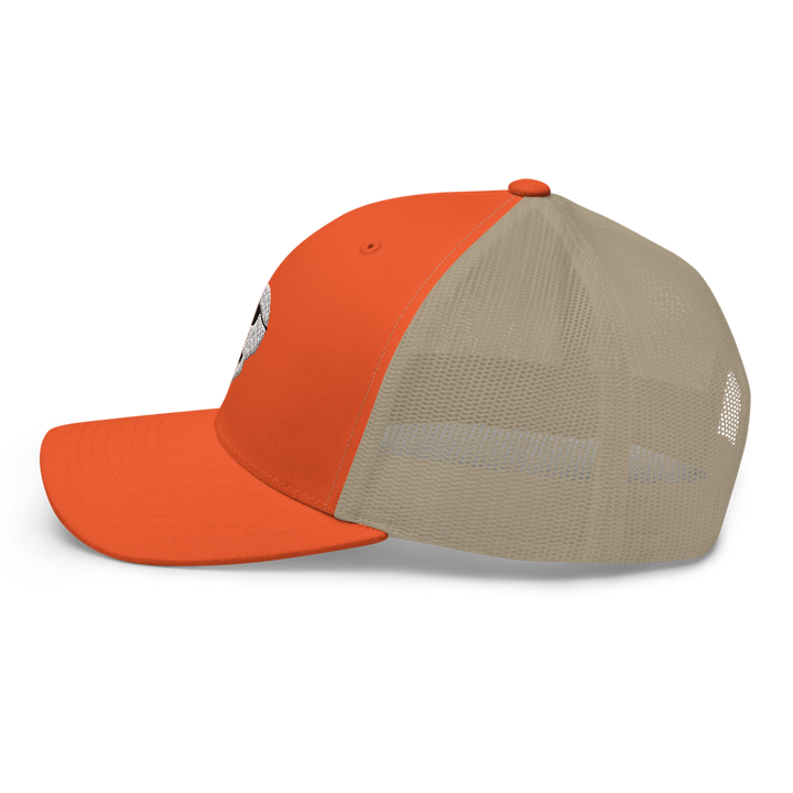 Reb trucker hat