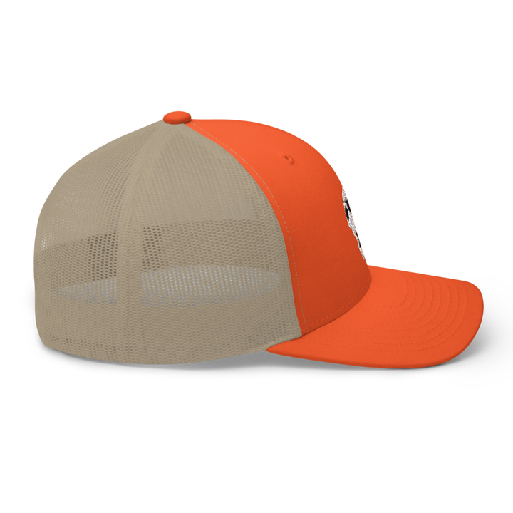 Reb trucker hat