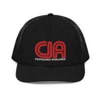 Propaganda Worldwide trucker hat