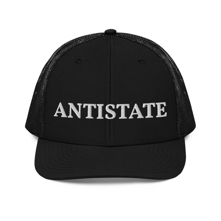 ANTISTATE OG trucker hat