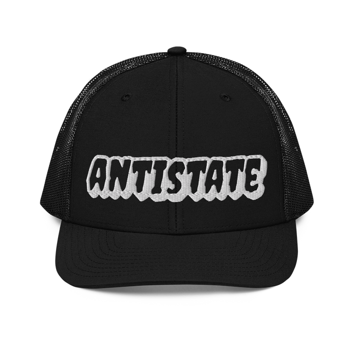 Creepy trucker hat