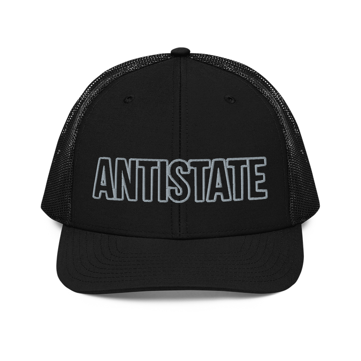 Hollow trucker hat