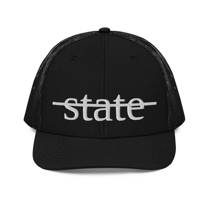 ̶s̶t̶a̶t̶e̶ trucker hat