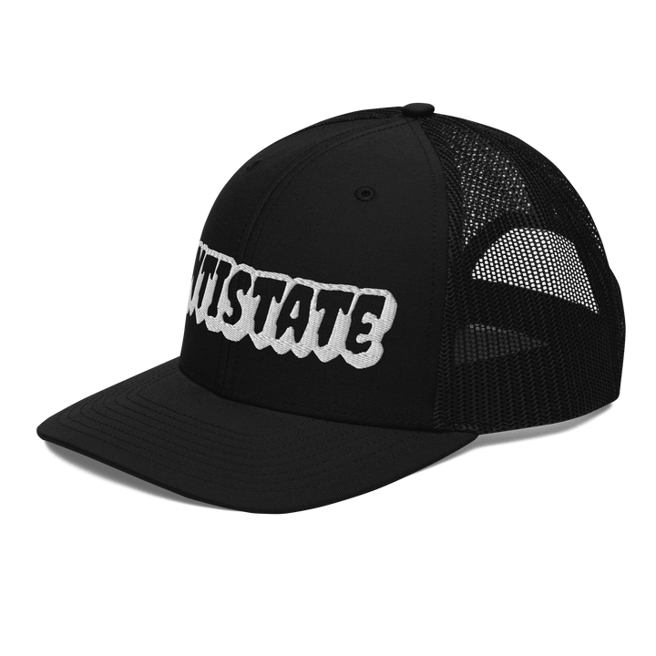 Creepy trucker hat
