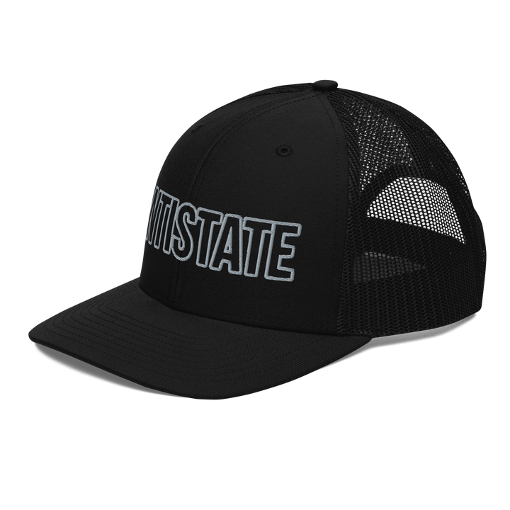 Hollow trucker hat