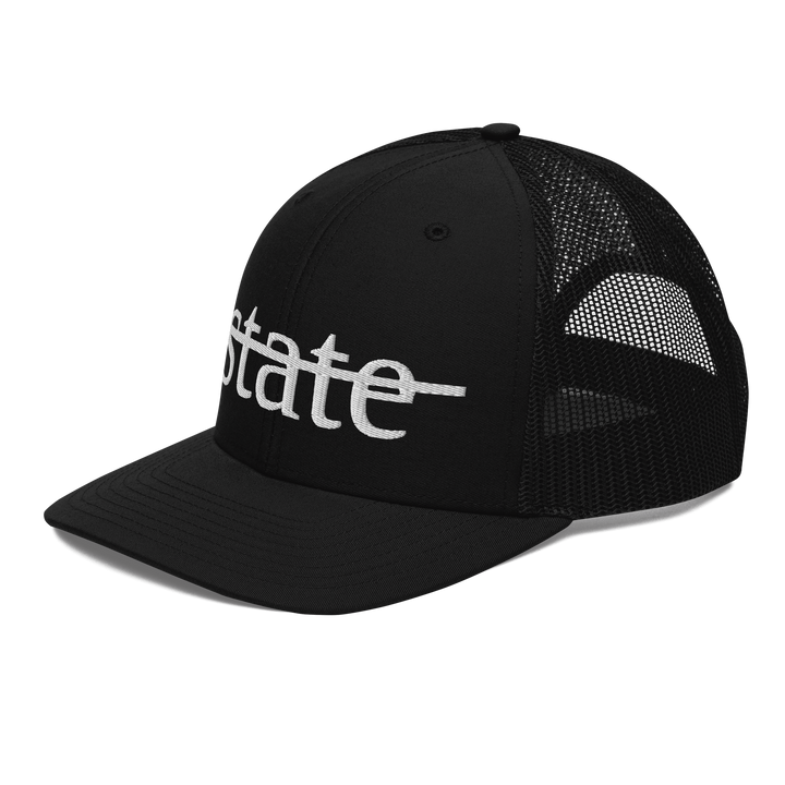 ̶s̶t̶a̶t̶e̶ trucker hat