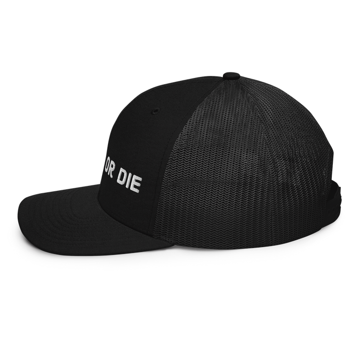 Live Free or Die trucker hat