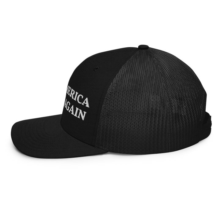 Make America Defiant Again trucker hat