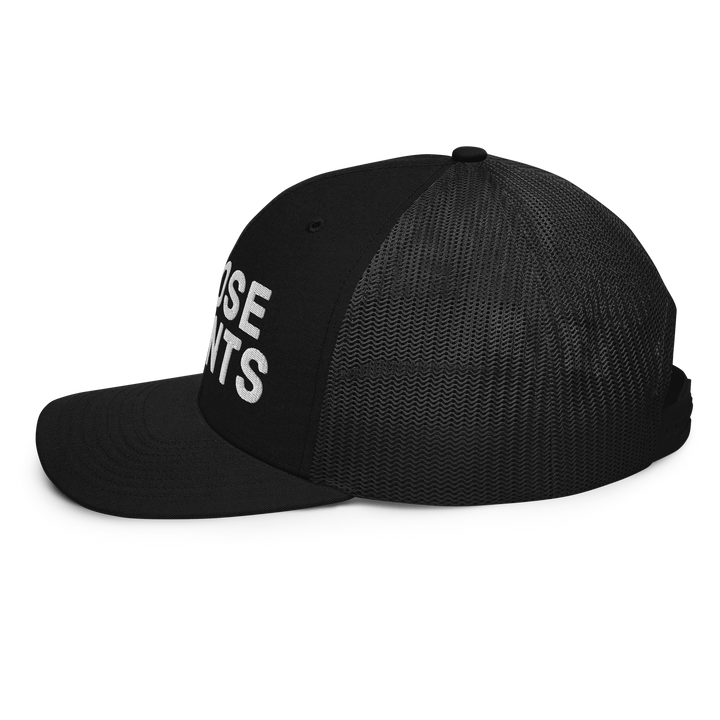 Depose Tyrants trucker hat