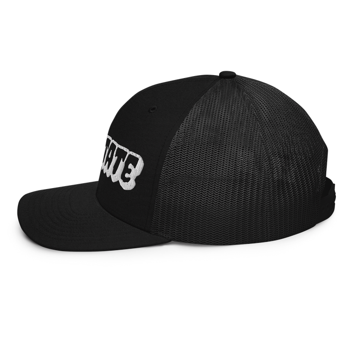 Creepy trucker hat
