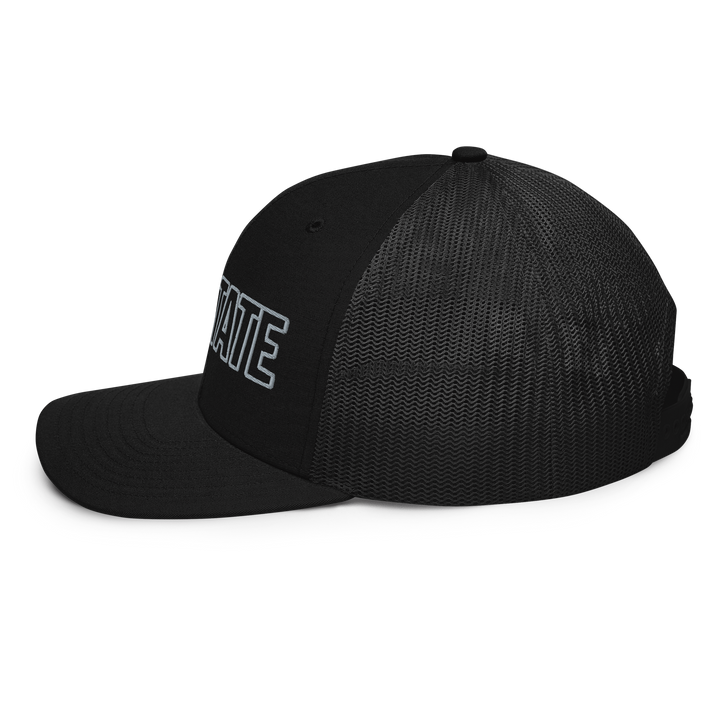 Hollow trucker hat