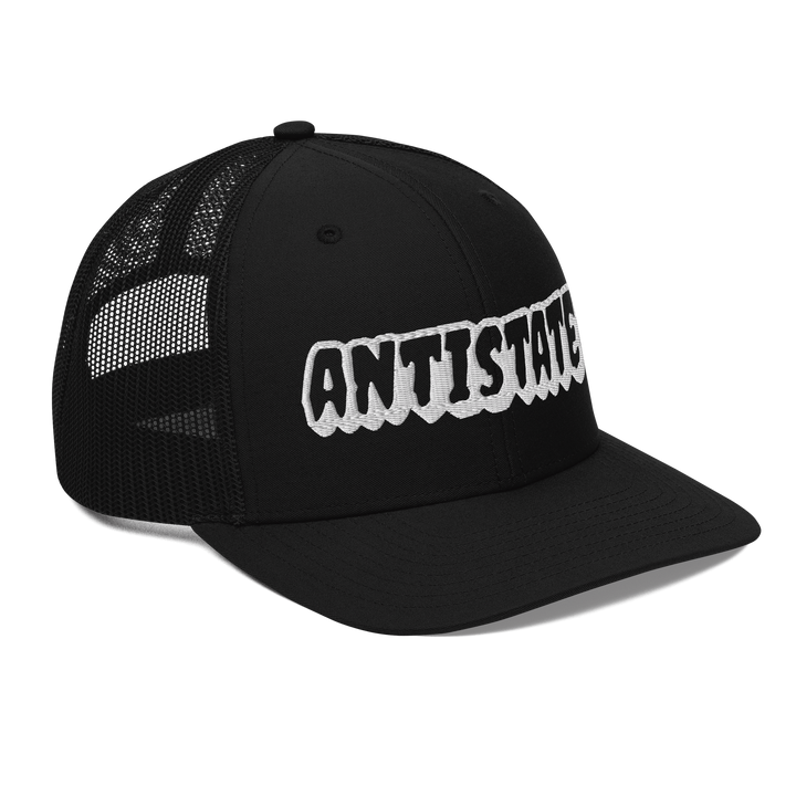 Creepy trucker hat