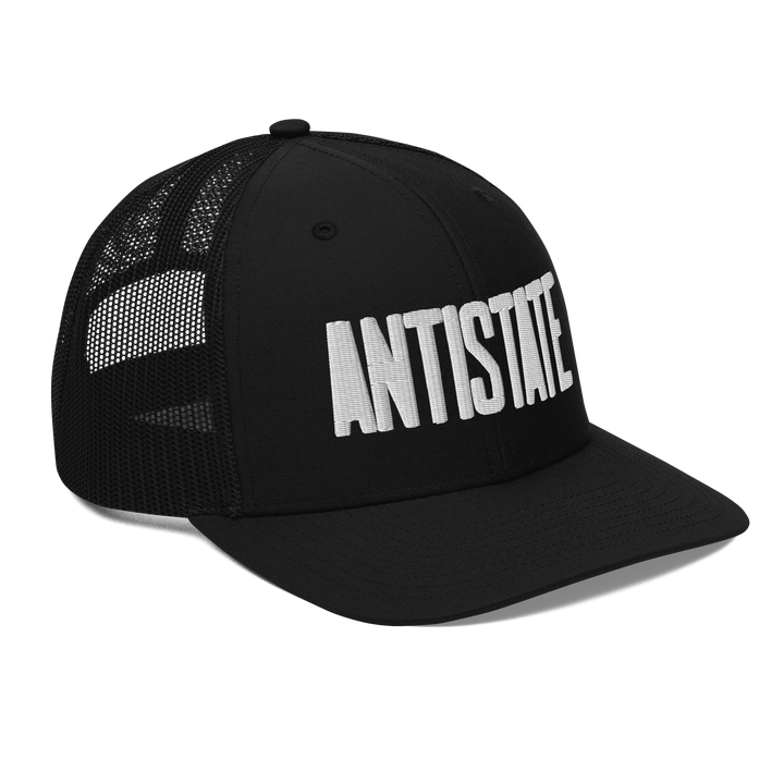 Stone trucker hat