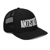 Stone trucker hat