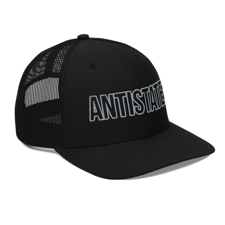 Hollow trucker hat