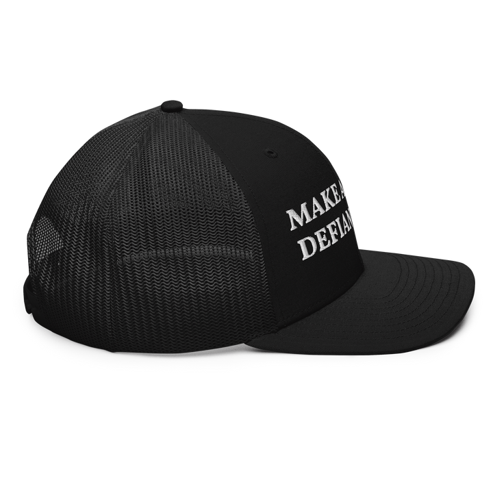 Make America Defiant Again trucker hat