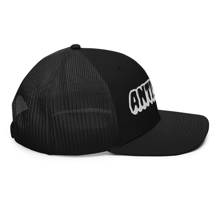 Creepy trucker hat