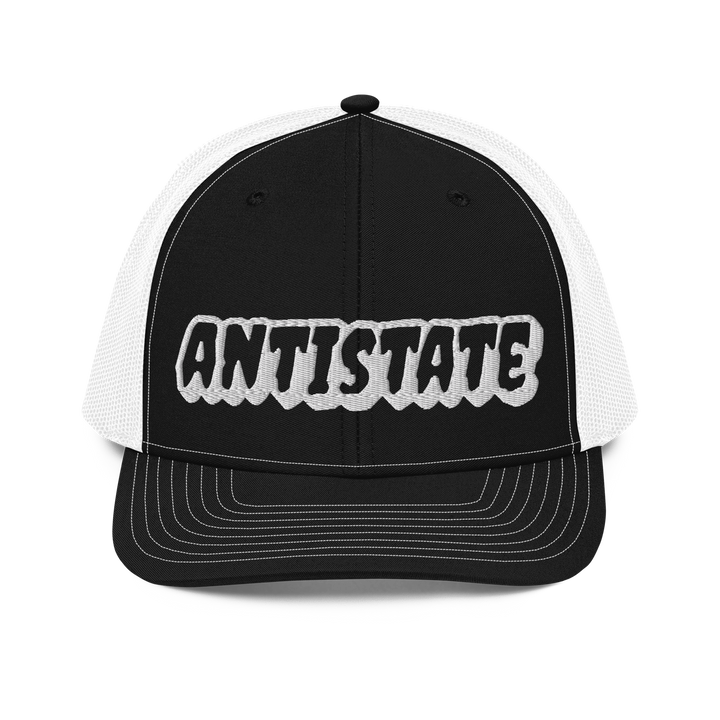 Creepy trucker hat