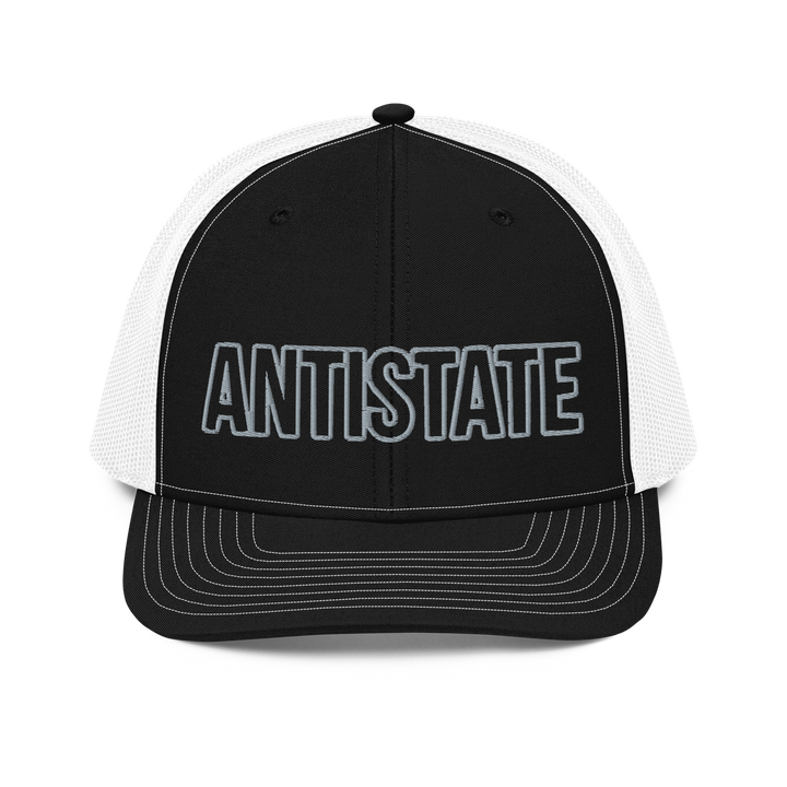 Hollow trucker hat