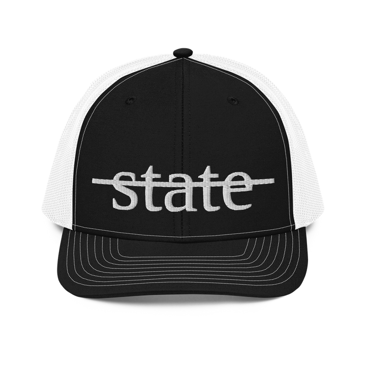 ̶s̶t̶a̶t̶e̶ trucker hat